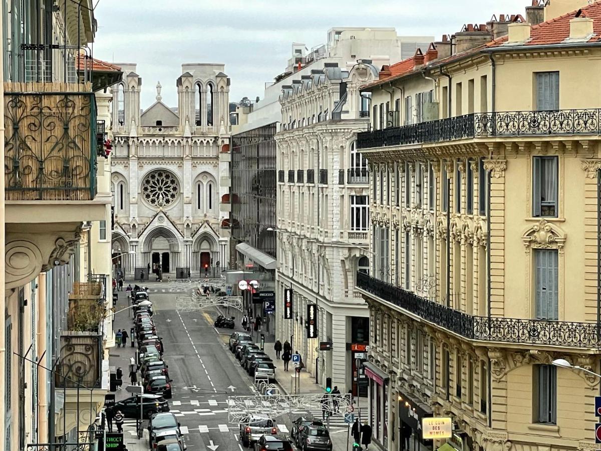 Nice Renting - Notre Dame - Cosy Loft Perfect View On The Roofs Eksteriør billede